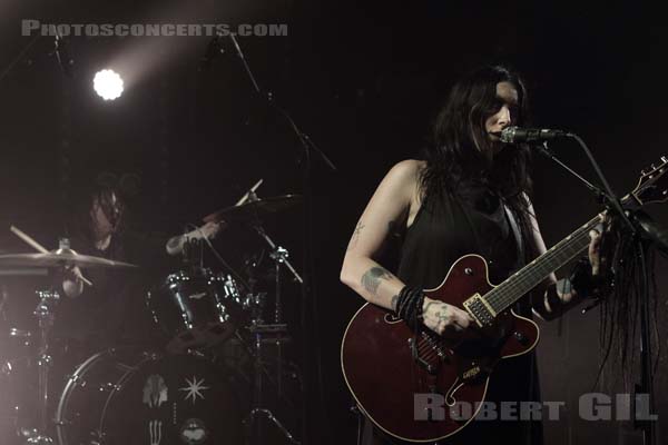 CHELSEA WOLFE - 2018-07-12 - PARIS - Trabendo - 